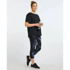 Curvy Line Memphis Damen 3/4-Hose