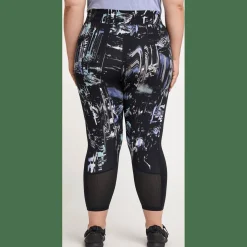 Curvy Line Memphis Damen 3/4-Hose