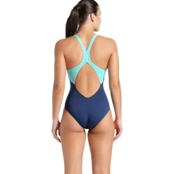 Dreamhline V Back Damen Schwimmanzug