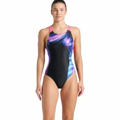 Dreamhline V Back Damen Schwimmanzug