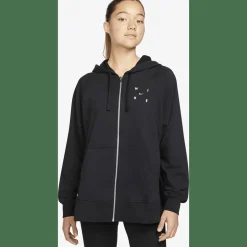 Dri-Fit Get Fit Full-Zip Training Damen Kapuzensweater
