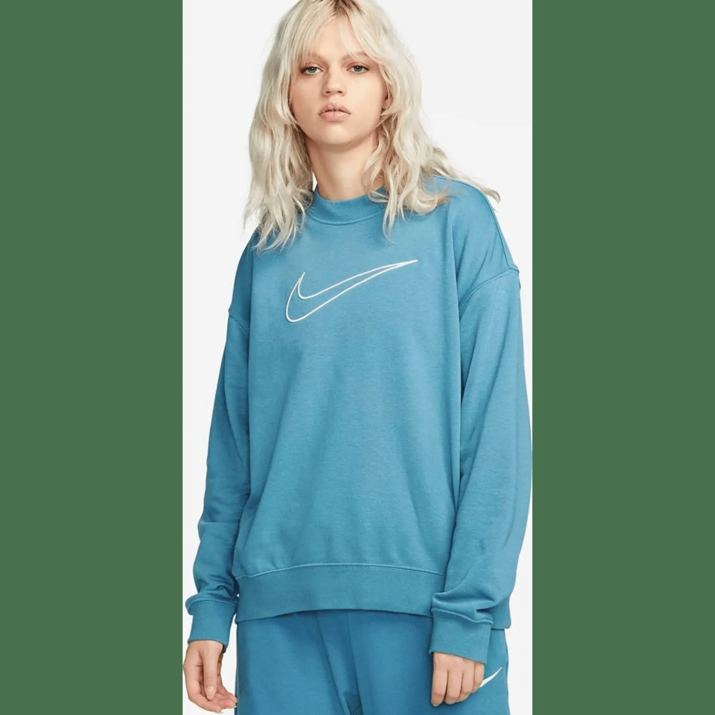 Dri-Fit Get Fit Graphic Damen Sweatshirt