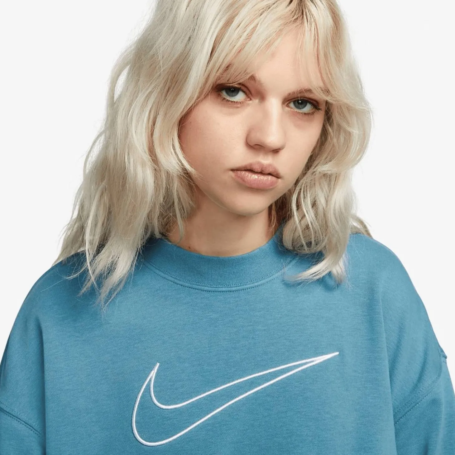 Dri-Fit Get Fit Graphic Damen Sweatshirt