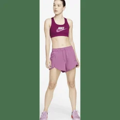 Dri-Fit Swoosh Medium-Support Graphic Damen Bustier