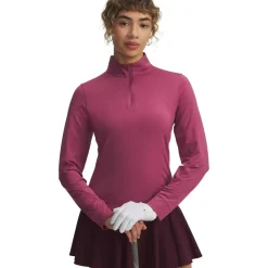 Drive 1/4 Zip Damen Sweatshirt