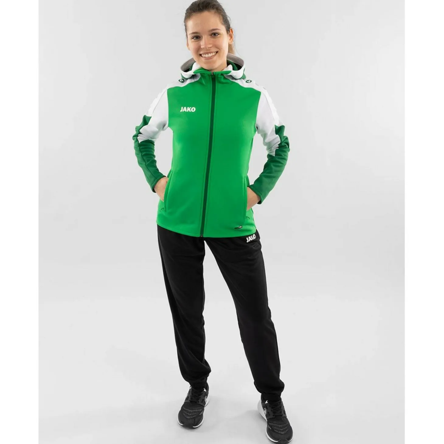 Dynamic Damen Kapuzensweater