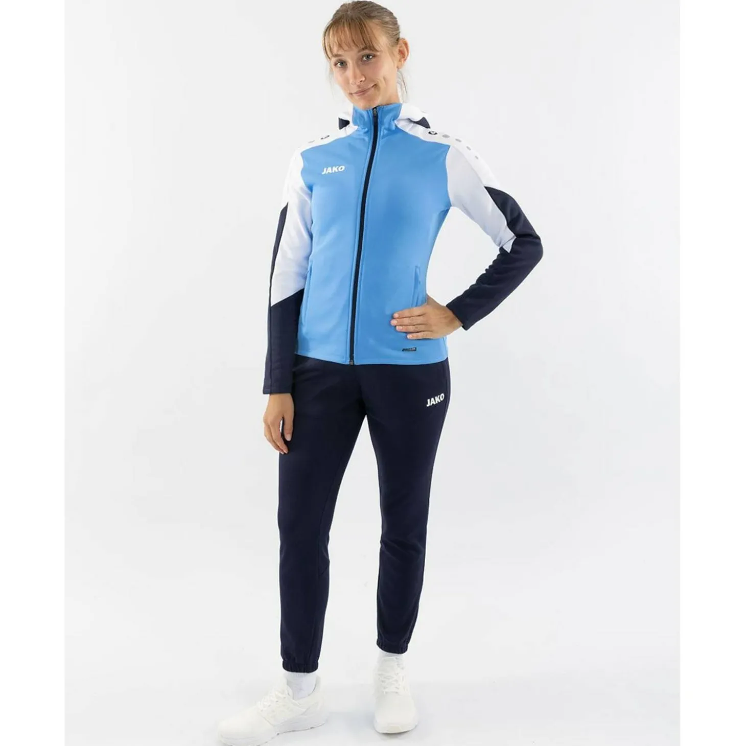Dynamic Damen Kapuzensweater