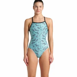Escape Lightdrop Back Damen Schwimmanzug