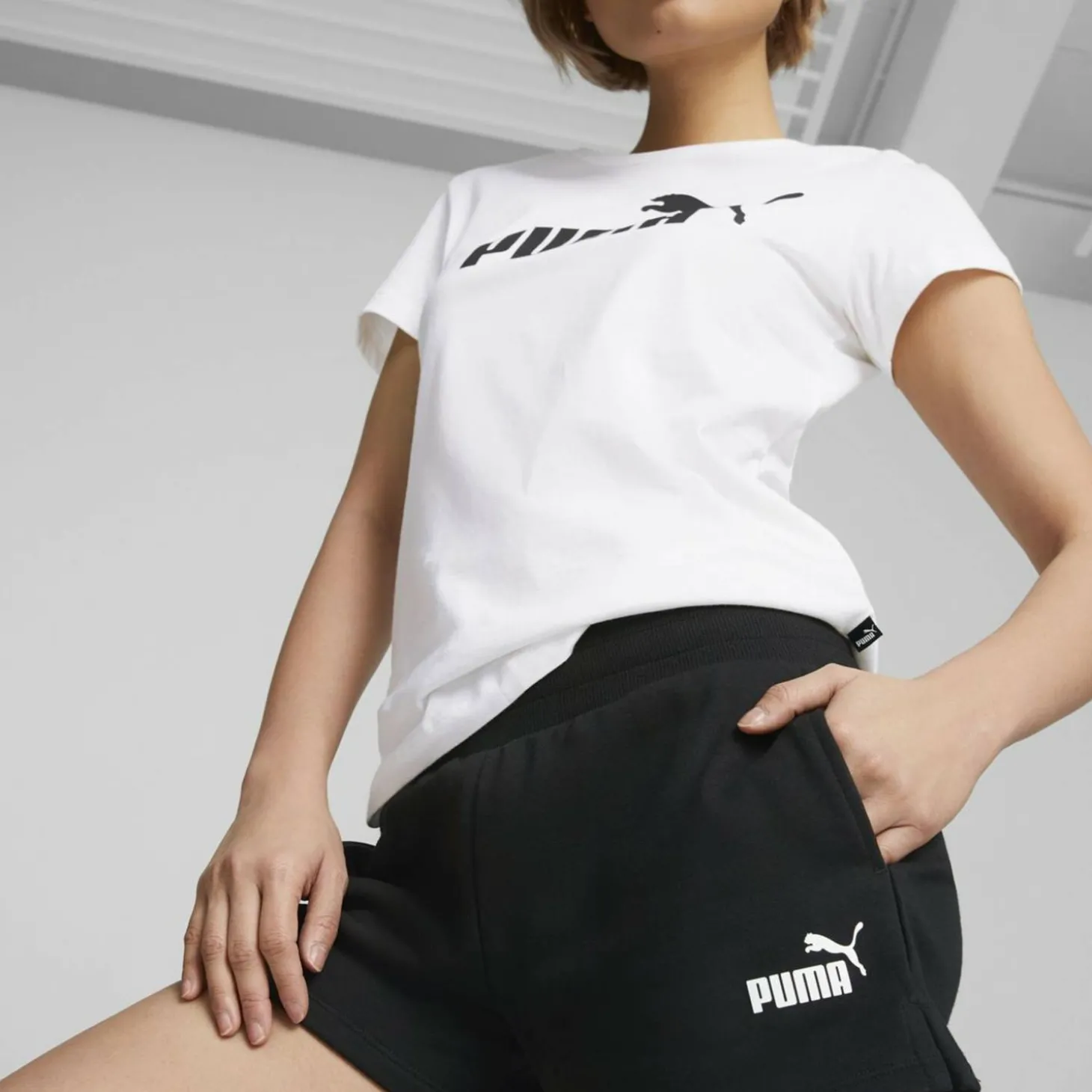 ESS 4" TR Damen Shorts