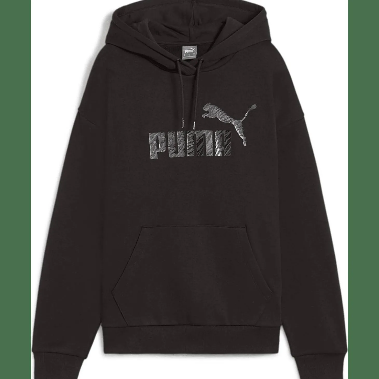 Ess+ Animal FL Damen Kapuzensweater