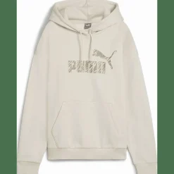 Ess+ Animal FL Damen Kapuzensweater