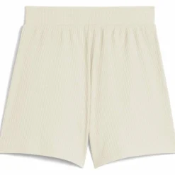 ESS Elevated High-Rise Rib 5" Damen Shorts