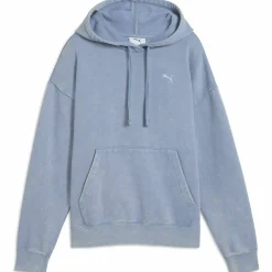 ESS Elevated Relaxed Wash FL Damen Kapuzensweater