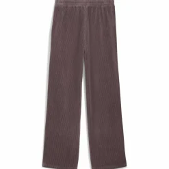 ESS Elevated Velour Rib Straight Leg Damen Jogginghose