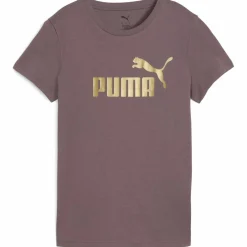 ESS Metallic No. 1 Logo Damen T-Shirt