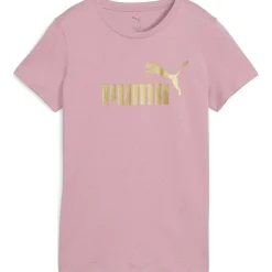 ESS Metallic No. 1 Logo Damen T-Shirt