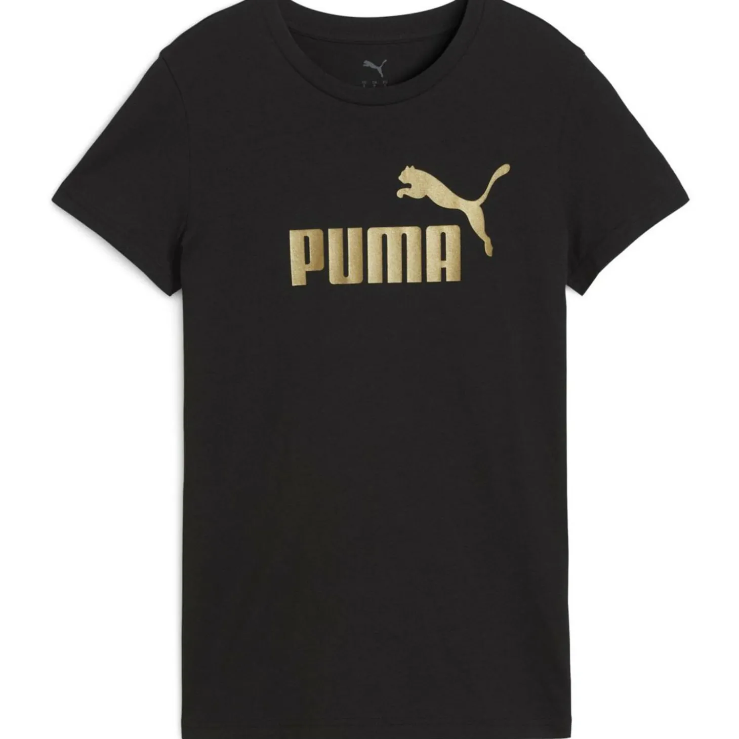ESS Metallic No. 1 Logo Damen T-Shirt