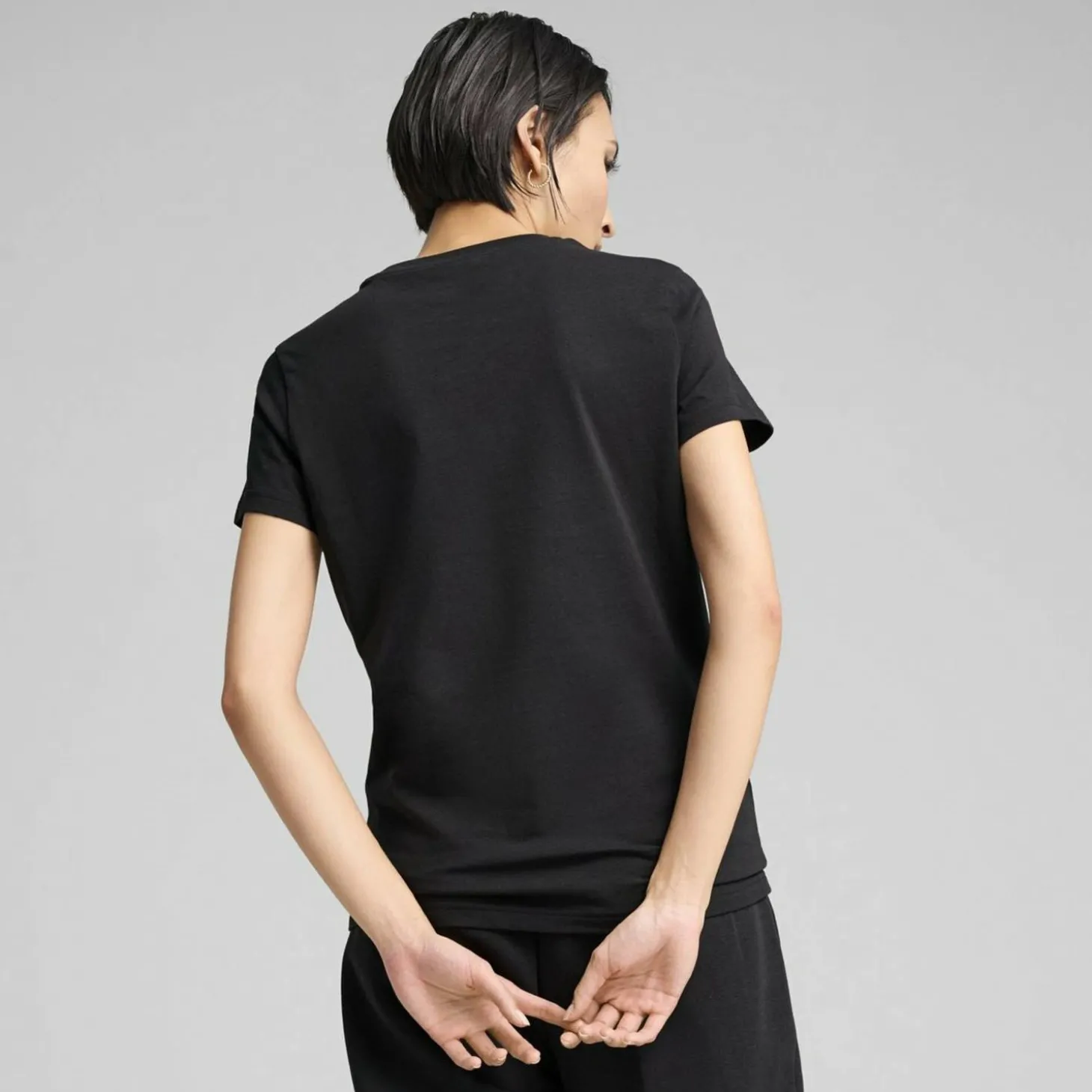 ESS Metallic No. 1 Logo Damen T-Shirt
