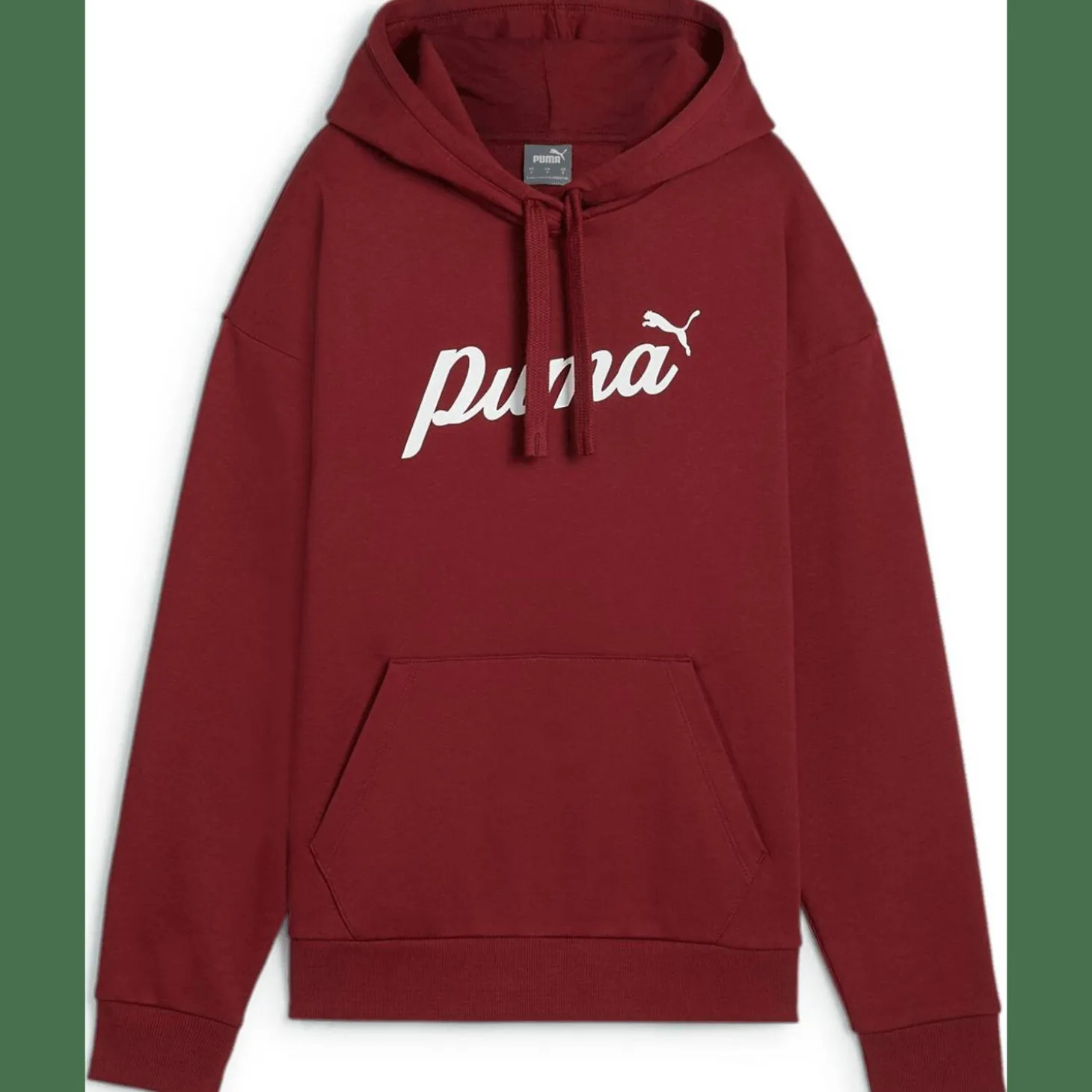 Ess+ Script FL Damen Kapuzensweater
