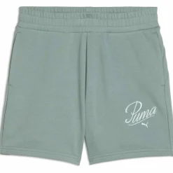 ESS Script High-Waist 5" Damen Shorts