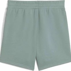 ESS Script High-Waist 5" Damen Shorts
