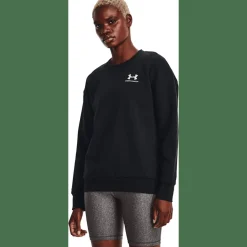 Essential Fleece Crew Damen Sweatshirt
