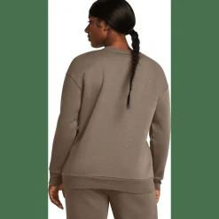 Essential Fleece Crew Damen Sweatshirt
