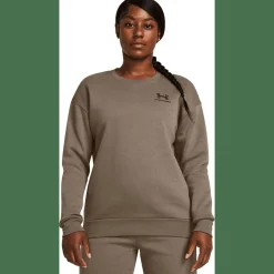 Essential Fleece Crew Damen Sweatshirt