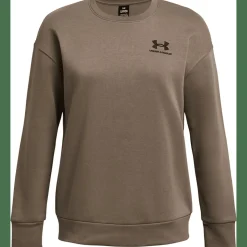 Essential Fleece Crew Damen Sweatshirt