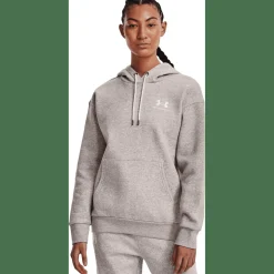 Essential Fleece Damen Kapuzensweater