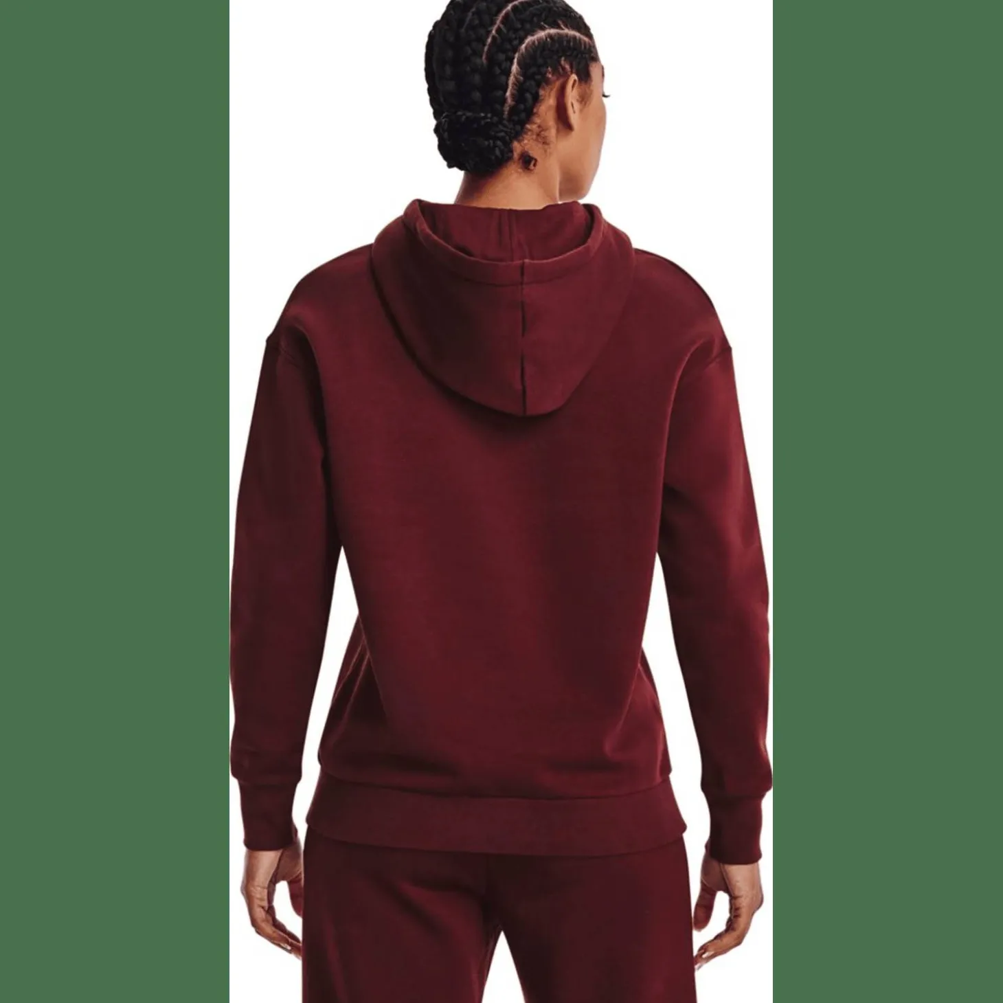 Essential Fleece Damen Kapuzensweater