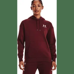 Essential Fleece Damen Kapuzensweater