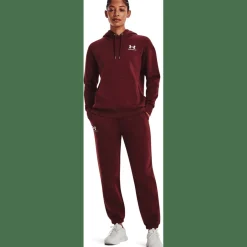 Essential Fleece Damen Kapuzensweater