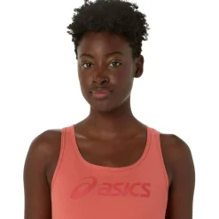 Essential Logo Padless Damen Sport-BH