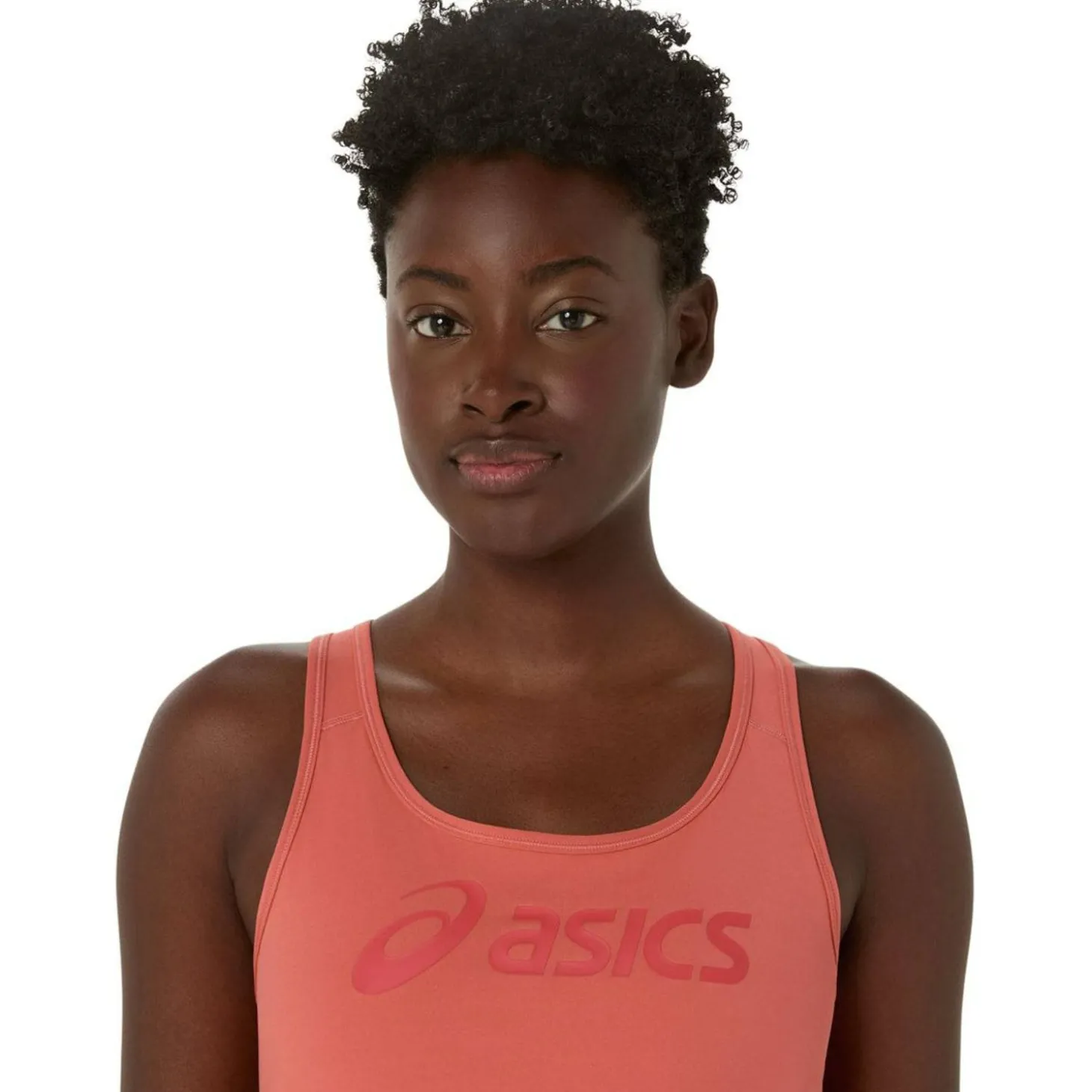 Essential Logo Padless Damen Sport-BH