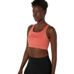 Essential Logo Padless Damen Sport-BH