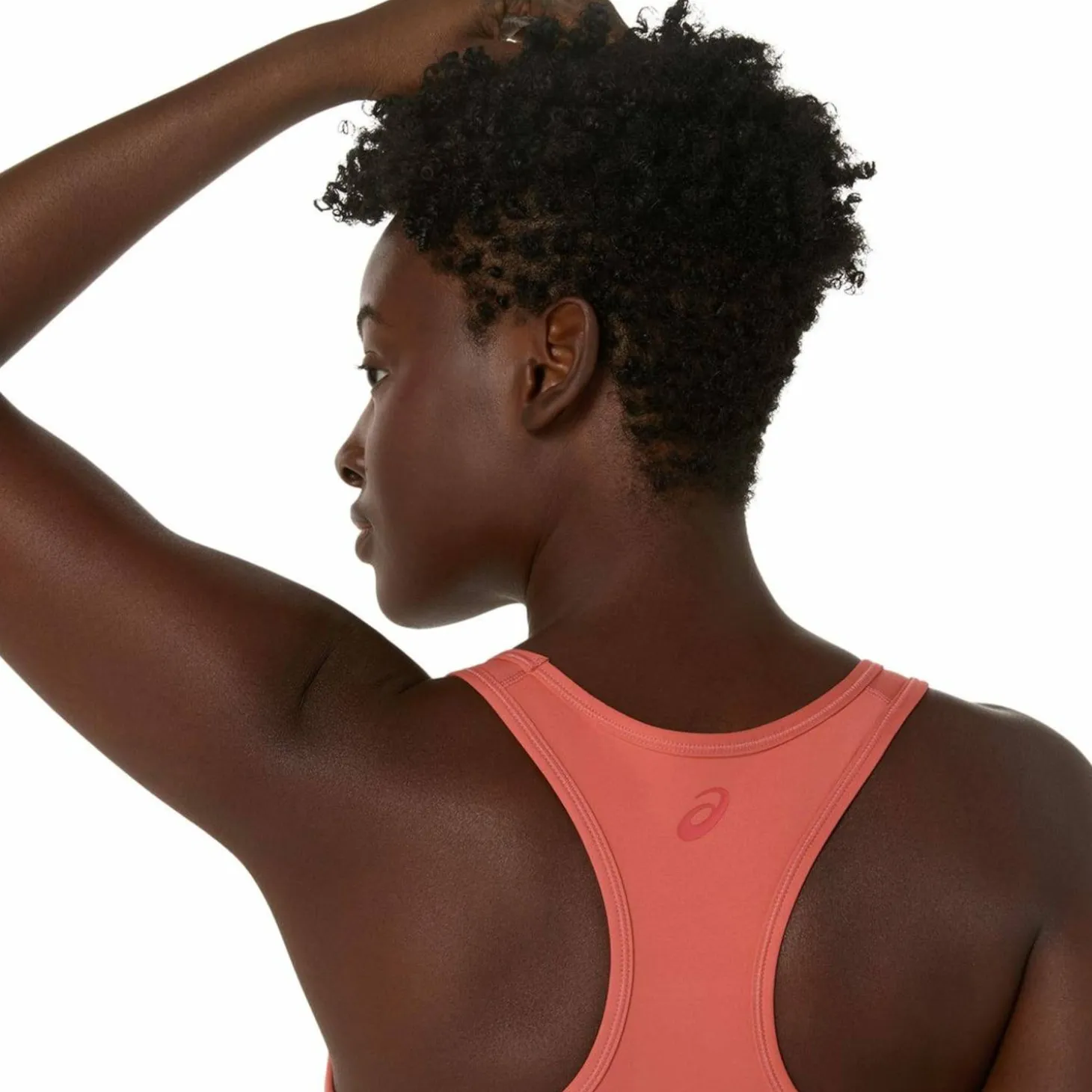 Essential Logo Padless Damen Sport-BH