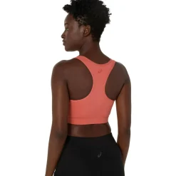 Essential Logo Padless Damen Sport-BH