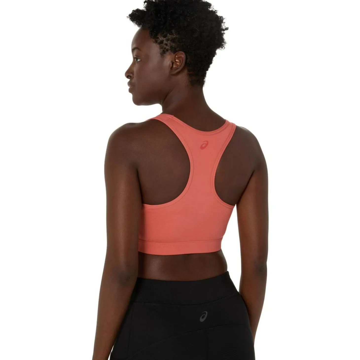 Essential Logo Padless Damen Sport-BH