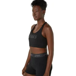 Essential Logo Padless Damen Sport-BH