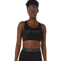 Essential Logo Padless Damen Sport-BH