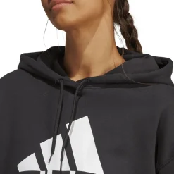 Essentials Big Logo Oversized French Terry Damen Kapuzensweater