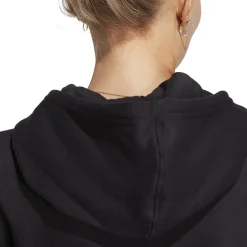 Essentials Big Logo Regular Fleece Hoodie Damen Kapuzensweater