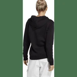 Essentials Big Logo Regular Fleece Hoodie Damen Kapuzensweater