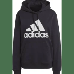 Essentials Big Logo Regular French Terry Damen Kapuzensweater