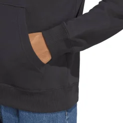 Essentials Big Logo Regular French Terry Damen Kapuzensweater
