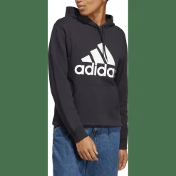 Essentials Big Logo Regular French Terry Damen Kapuzensweater
