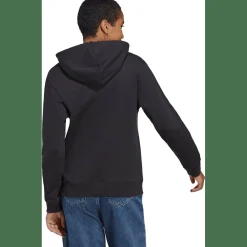 Essentials Big Logo Regular French Terry Damen Kapuzensweater