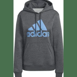 Essentials Big Logo Regular Fleece Hoodie Damen Kapuzensweater