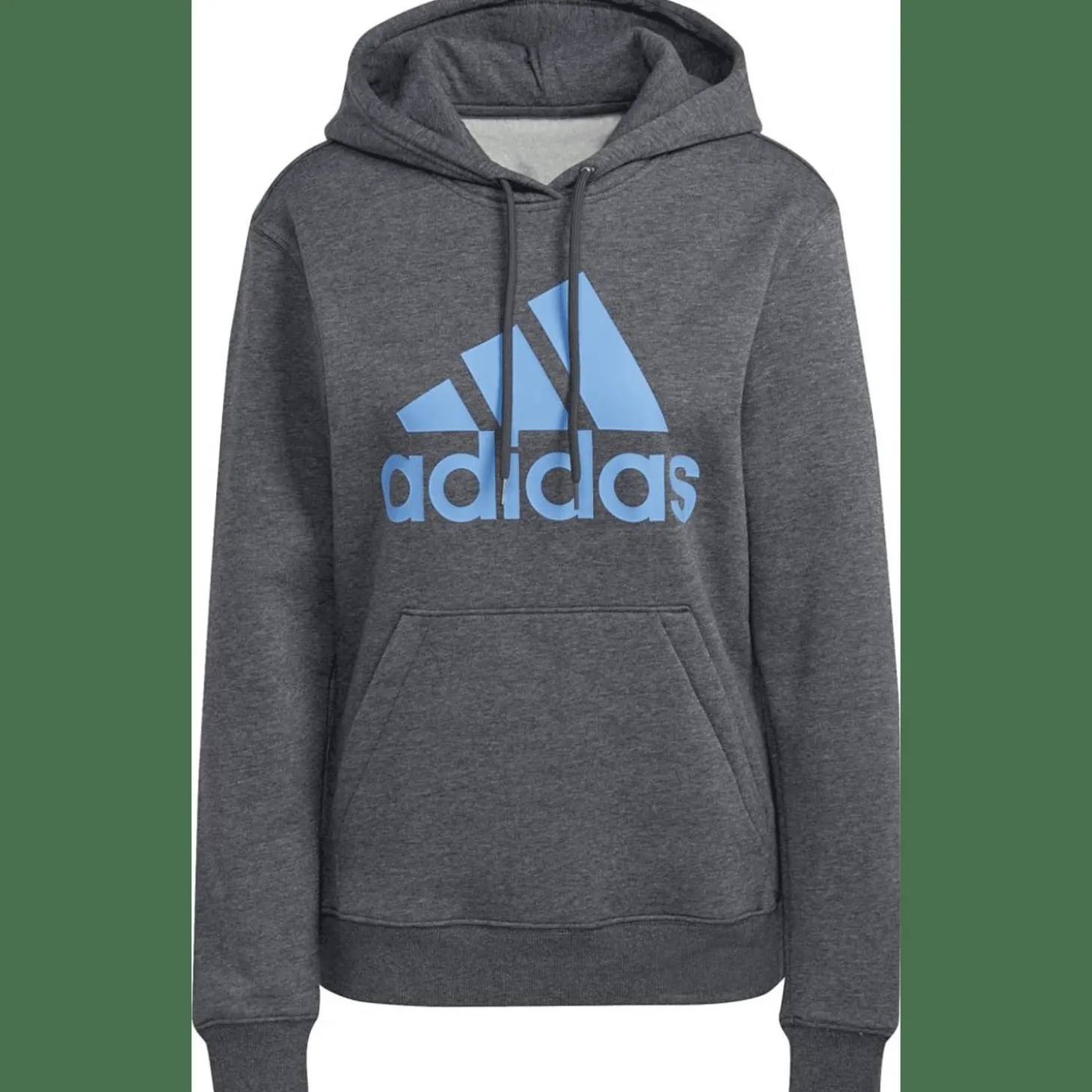 Essentials Big Logo Regular Fleece Hoodie Damen Kapuzensweater